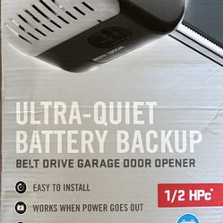 GENIE BELT DRIVE GARAGE DOOR OPENER