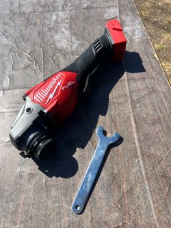 Milwaukee M18 Fuel Grinder 4 1/2in/ 6in tool only