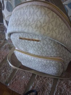 Michael Kors Signature Logo Backpack