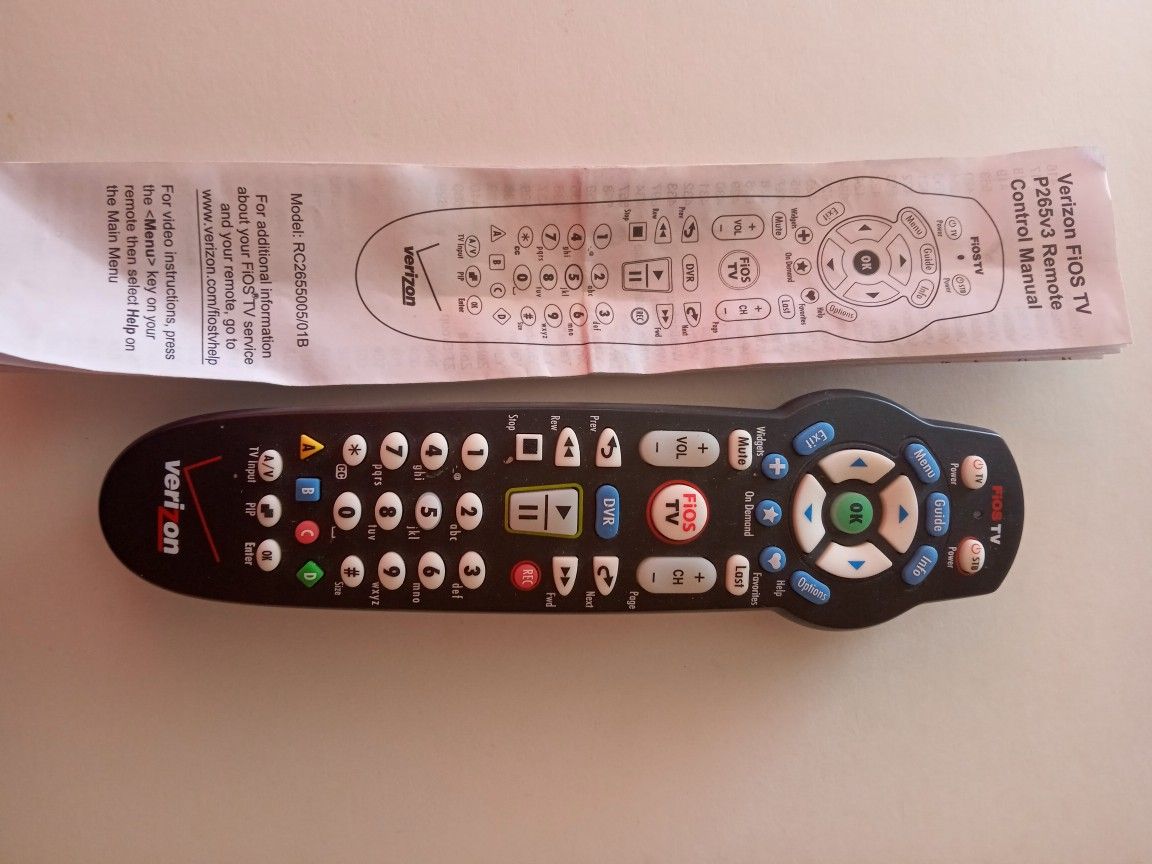 New Verizon Remote Control for Sale in Hemet, CA OfferUp