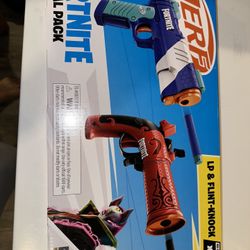 Nerf Fortnite Dual Pack