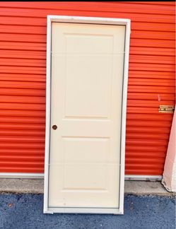 Single door 32 in. x 80 Outswing Primed Composite solid 20 Min Fire-Rated House-to-Garage Fiber