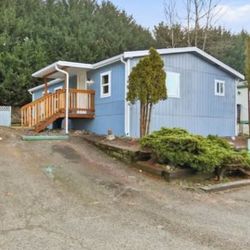 Traila En Venta/ Manufactured Home For Sale