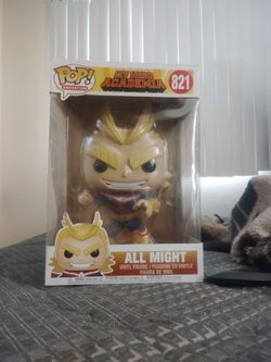 Giant all might funko