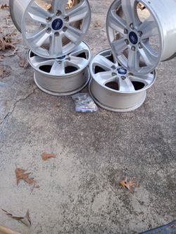 Ford F150 Rims