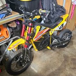 Razor MX650 electric bike ebike