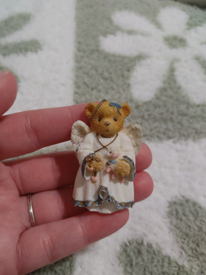 Vintage1995 Cherished Teddies "Celeste - An Angel To Watch Over You Pin.