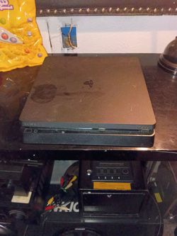 Ps4 no remote just concel