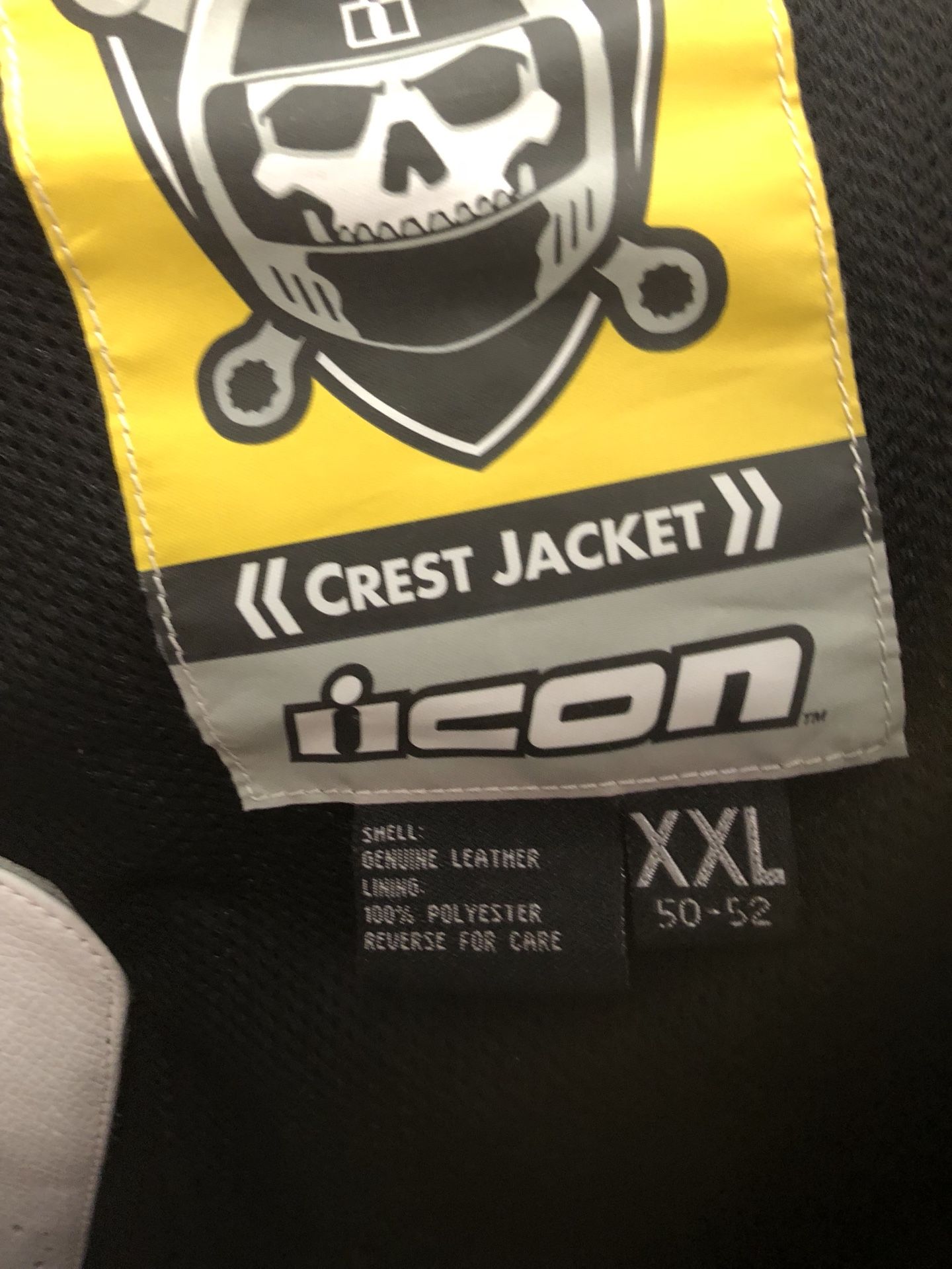 Crest Biker Jacket icon