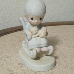 Sweet 1979 Enesco Original Precious Moments Collection "The Perfect Grandma" Jonathan & David Enesco