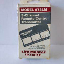 New Garage Door Opener Remote Control 