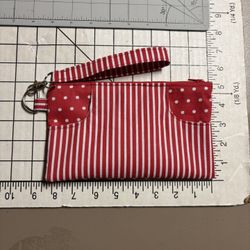 Wristlet Bag With Glasses Compartment - 5” X 8”