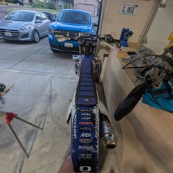 2004 Yz 250f