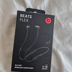 Wireless Bluetooth Beats Flex headphones