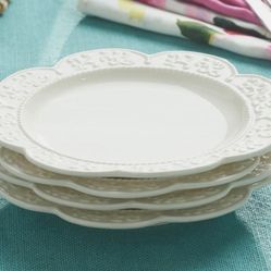 Princess House Marbela Lunch Plates