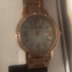 Ladies Kessaris Rose Gold Color/Brand New