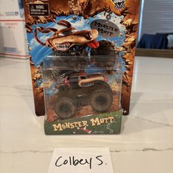 Monster Jam Hot Wheels Monster Mutt Mail In