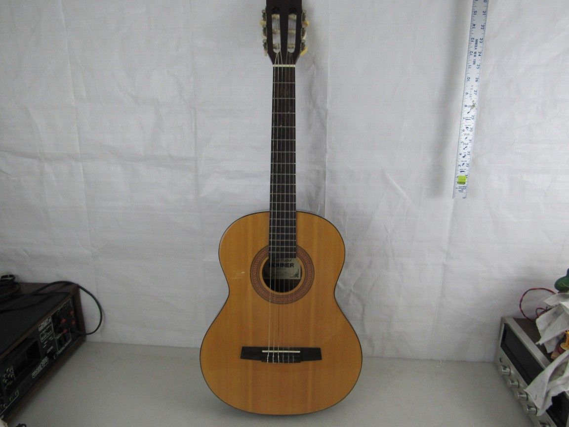 Hohner Hand Crafted HC03 Acoustic Guitar 36" Tall