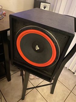 12” Cerwin Vega subwoofer