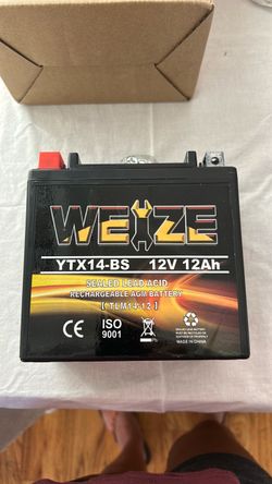 Weize ATV battery