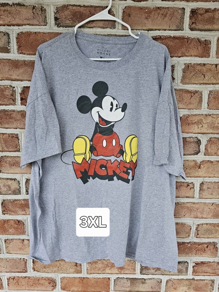 MICKEY MOUSE 3X T-SHIRT