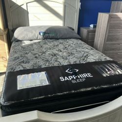 Gel Infused Memory Foam Mattress Clearance! All Sizes, 30-70% off