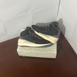Jordan Retro 2 Off Noir