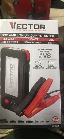 Jump start box