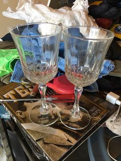Oneida Crystal glassware