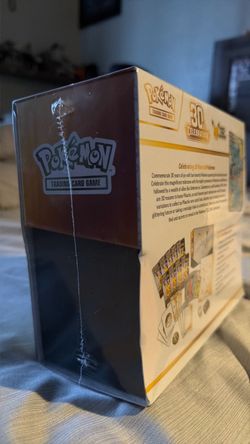 Pokémon TCG 30th Celebration Box Sealed
