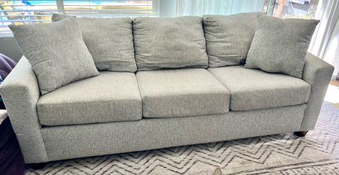 Gray Sofa