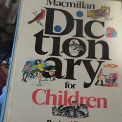 MacMillan Dictionary For Children 
