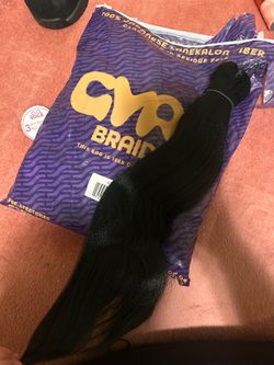 Braiding hair