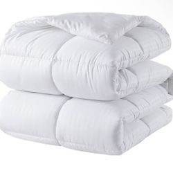 California King Size, Duvet Insert,White All Season Duvet Insert