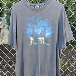 VINTAGE 2002 HARLEY DAVIDSON " Wisconsin." MOTOR CYCLES T-SHIRT SZ: Xl