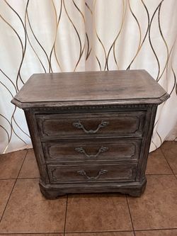 Three drawer End table
