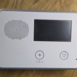 2GIG GC2e Security & Control Alarm Panel, a touchscreen system designed for home security and automation.