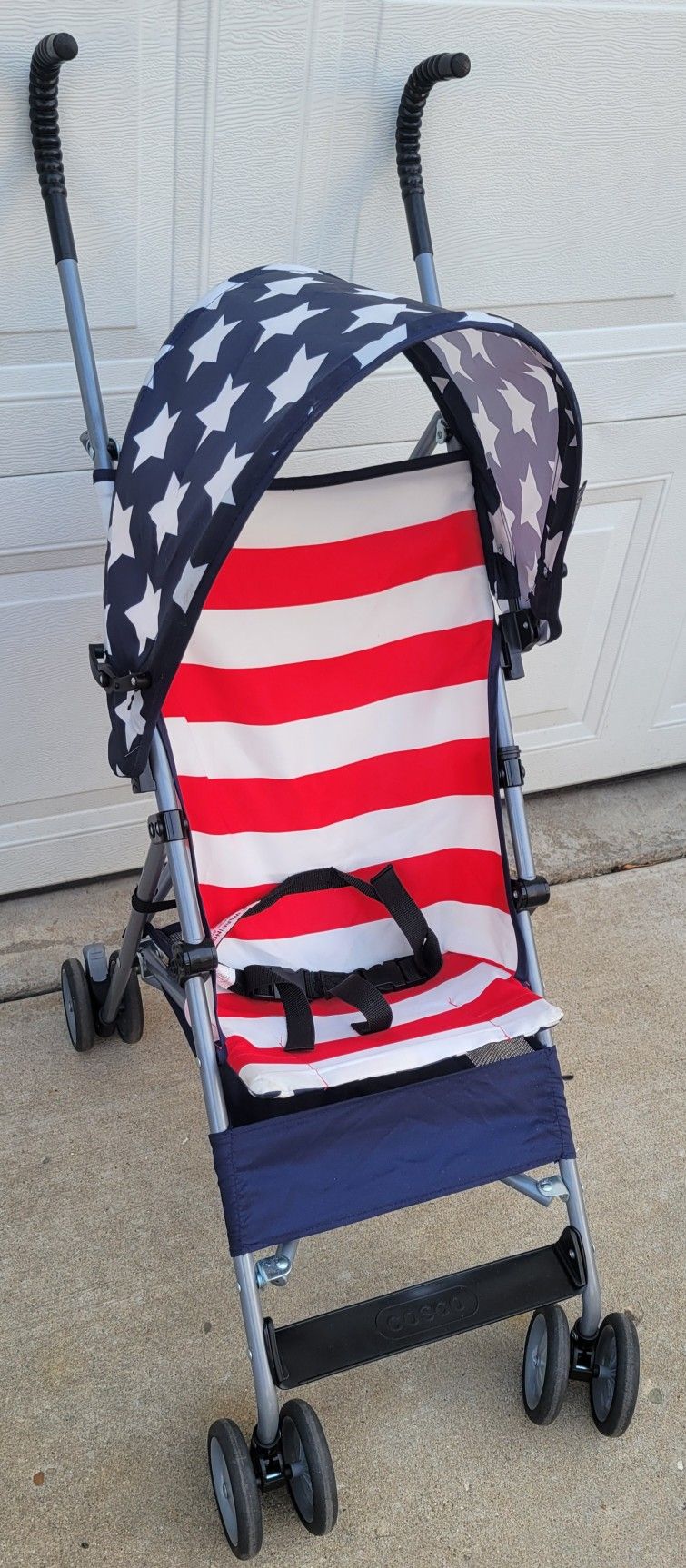 Baby umbrella stroller. Stars & Stripes