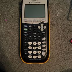 Ti-84  Calculator 