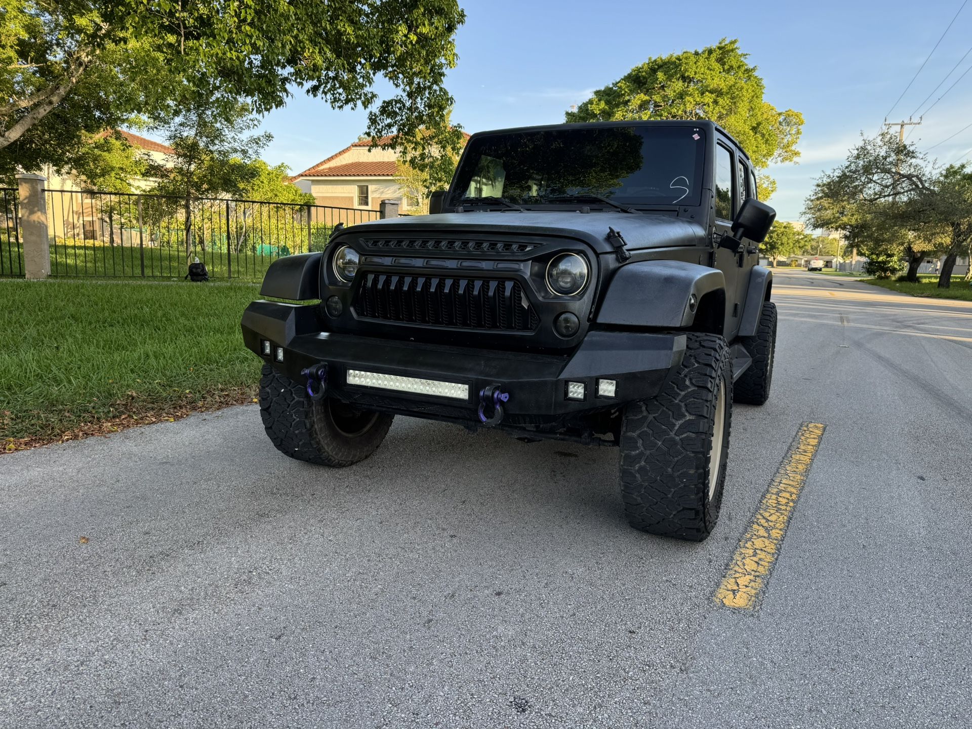 2016 Jeep Wrangler