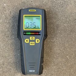 Moisture Meter And Stud Finder