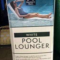 Pool Loungers Brand New In Box