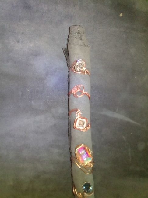 Handmade One Of A Kind Rings