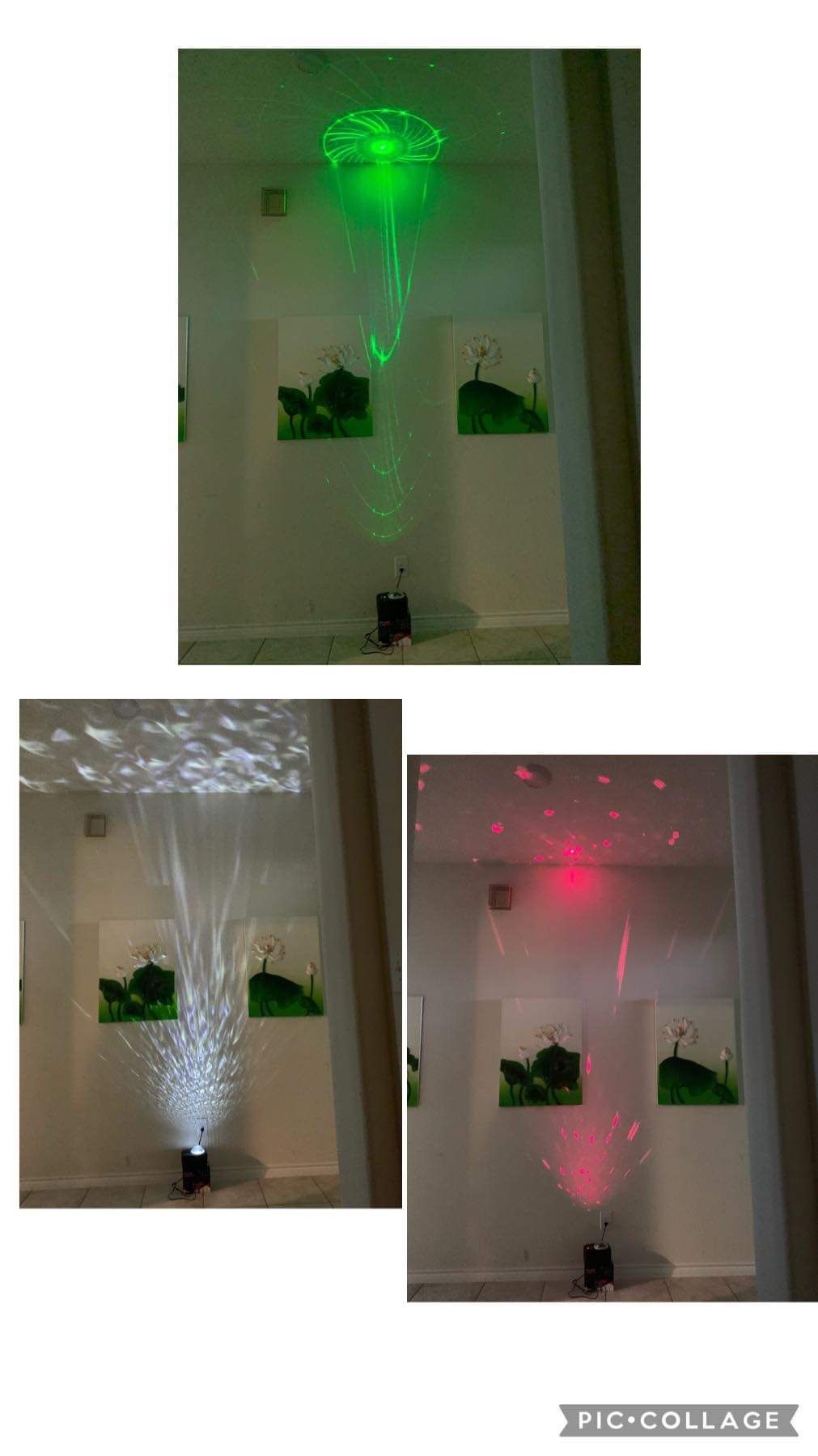 Laser Lights Strobe Disco Ball, Sync with Music