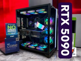 🦊 FOX 110 🦊 SUPER HIGH END GAMING AND WORKS FOX PC | DESKTOP | COMPUTER | RIG | INTEL ULTRA 9-285K |  RTX 5090 | 64 GB DDR5 RAM | 2 TB SSD | WIN 11