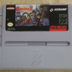 Super Castlevania IV (Super Nintendo SNES) - Authentic & Tested. very clean condition. tested.
