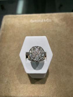 10KT Diamond Ring