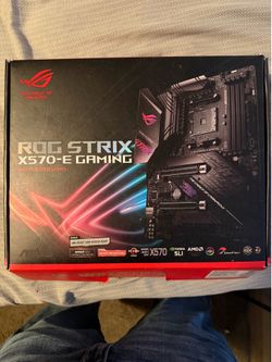 ASUS X570-E ROG Strix Gaming AMD AM4 ATX Motherboard