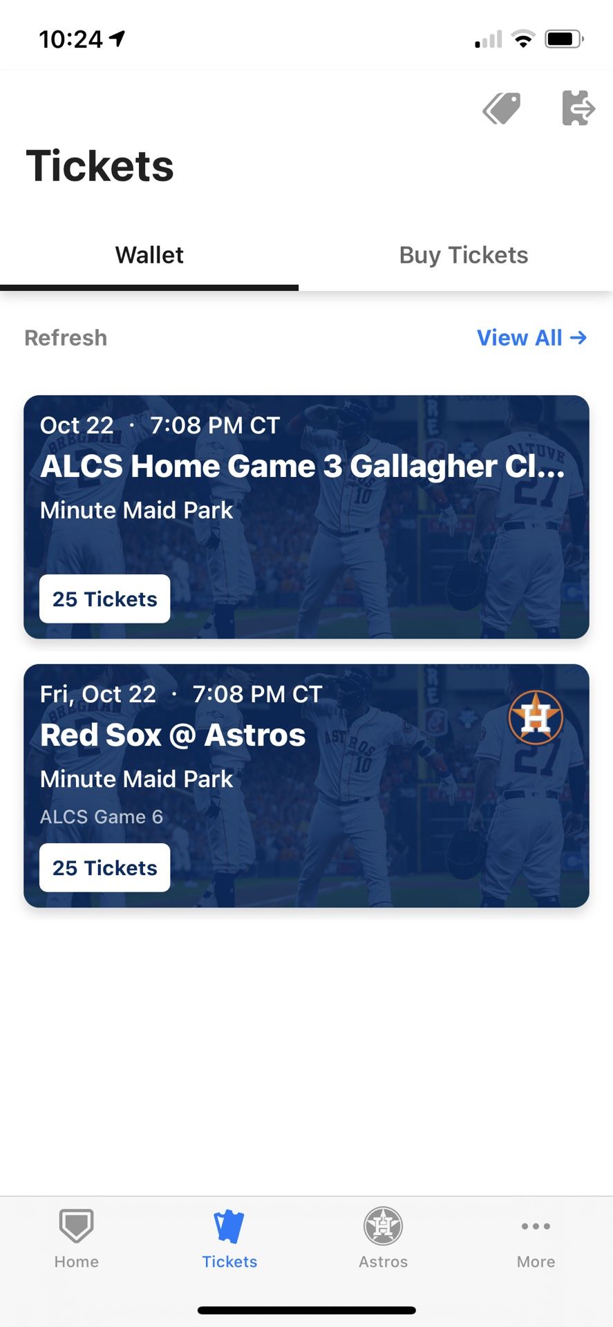 Astros Tickets 