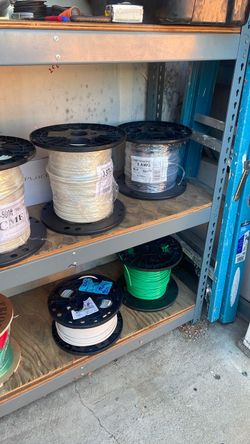 WIRE #8 THHN 500FT $250 each one